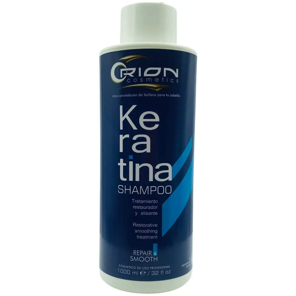 Orion Keratina Repair & Smooth Shampoo Professional Salon Size 1000ml / 32oz