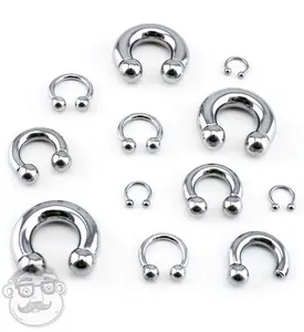 Internally Threaded Stainless Steel Circular Barbell