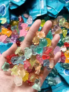 30pcs Surprise Small Blind Bag Series, Cartoon Cute Small Animal Luminous Style, Random Surprise Small Animals, Children's Surprise Gifts, DIY English Blind Bag Accessories, Can Be Used As Creative Desktop Decoration Ornaments, Home Decoration Ornaments