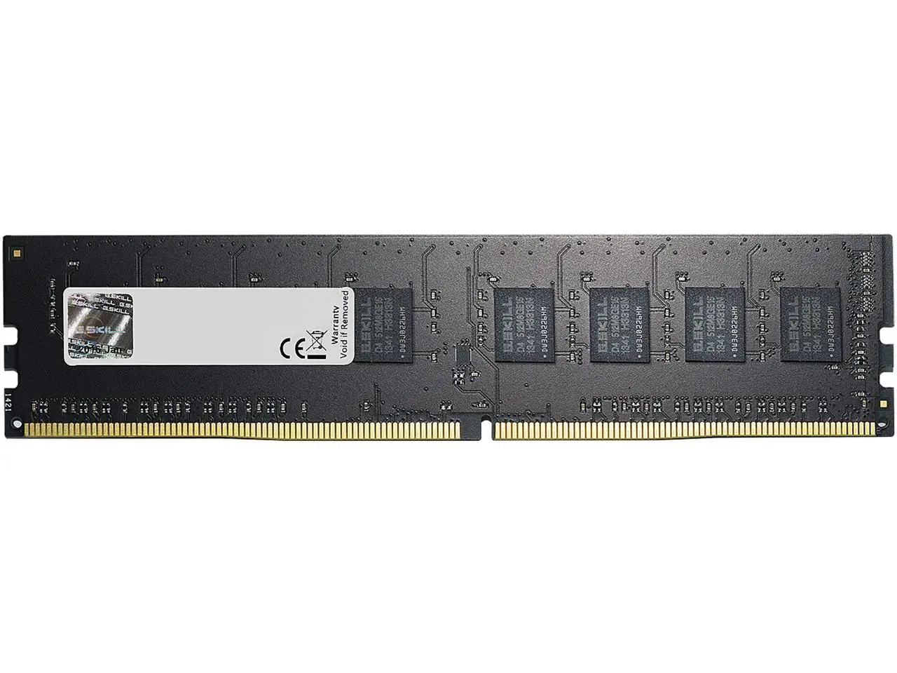 G.SKILL Value Series 32GB DDR4 2666 (PC4 21300) Desktop Memory Model F4-2666C19S-32GNT