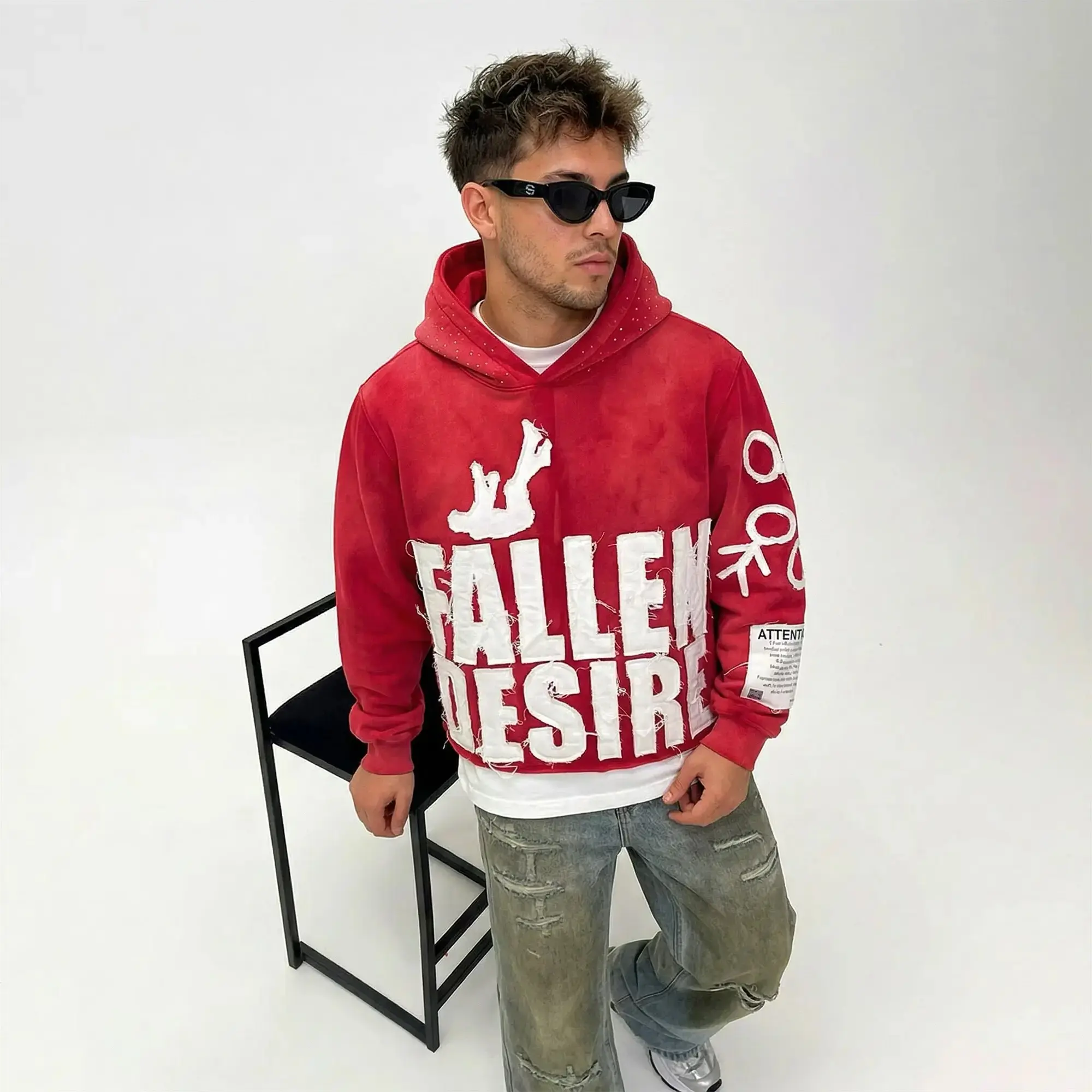 Men y2k hoodie - TikTok Shop