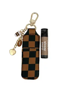 Gold Blush Tallow Lip Balm + Lip Balm Holder Keychain- Gold Blush x Magic Moo Tallow Lip Balm