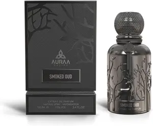 Auraa Desire Smoked Oud Extrait De Perfume 100ml - Natural Spray for Authentic Fragrance Experience