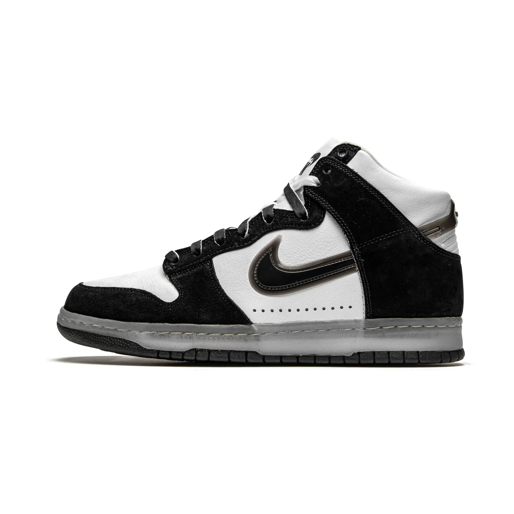 Dunk High "Slam Jam - Black White" DA1639 101