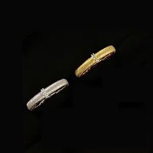 Silky ✧ Stackable Gold Tone Open Ring