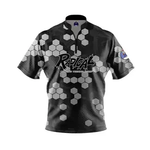 Radical Monochrome Xpress Ship Rocket Bowling Jersey