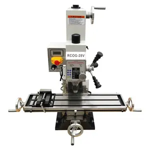YOKOMA 1300W RCOG-28V Brushless Precision Milling and Drilling Machine 110V