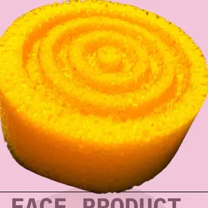 Round target diy sponges in different sizes for asmr use