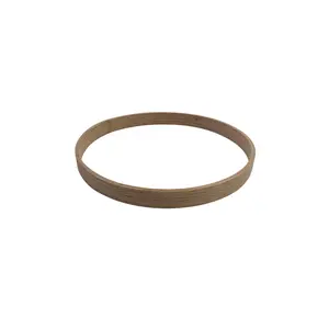 Round Hoop Handle - 8" Diameter White Oak for Basket Weaving