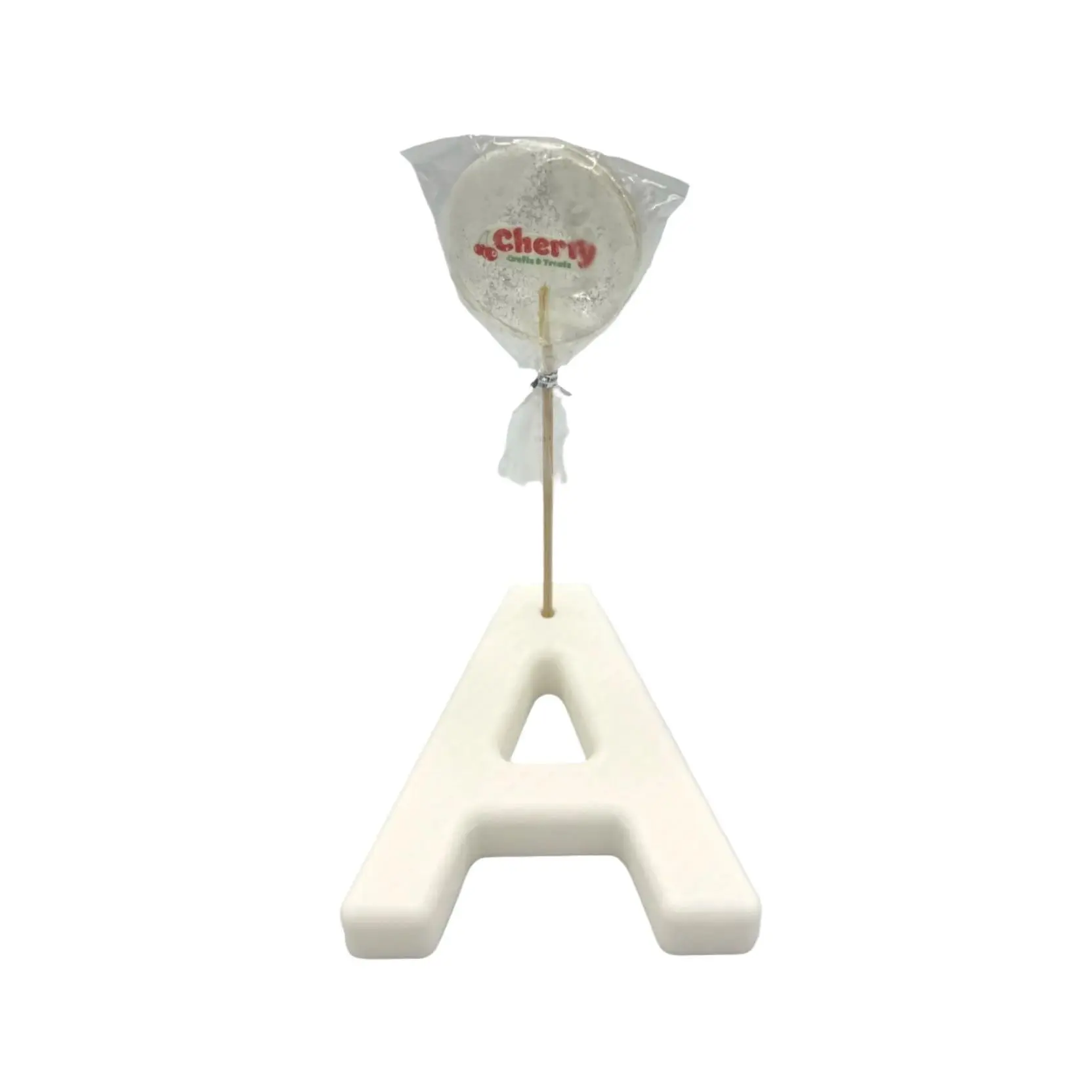 Lollipop Stand #04 - Letter