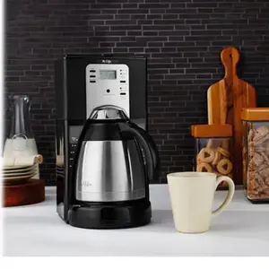mr coffee coffee maker with stainless steele carafee