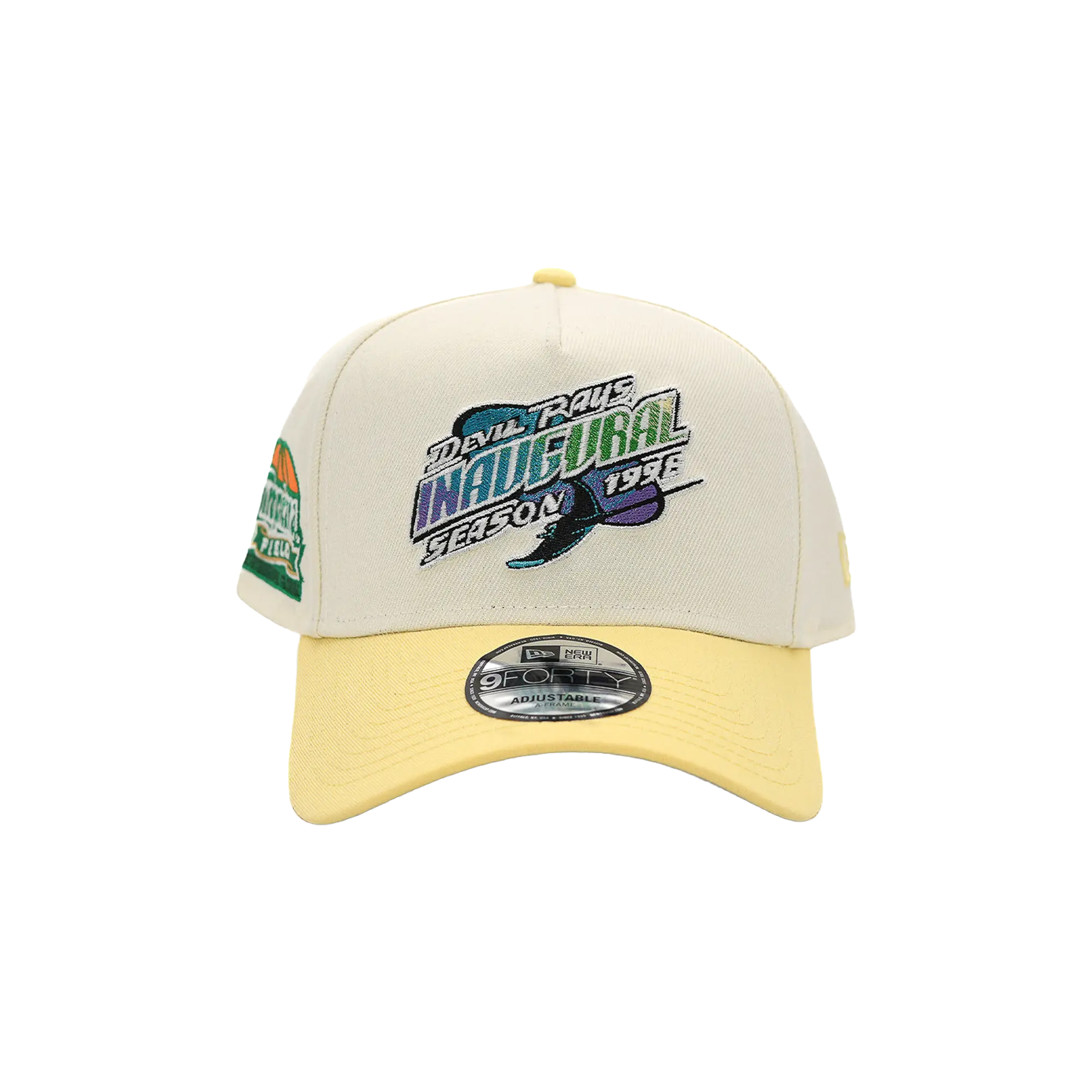 9FORTY Tampa Bay Rays A-Frame Snapback "Inaugural - FRSH Exclusive" NE503