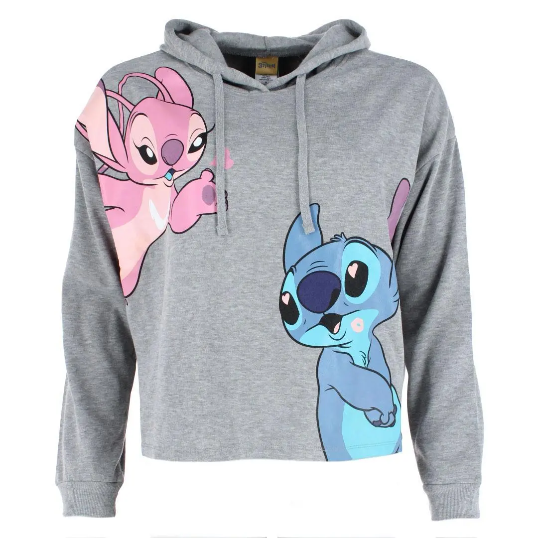 Jerry Leigh Women's Stitch and Angela Love Hoodie, Sweatshirts, Tops, Style