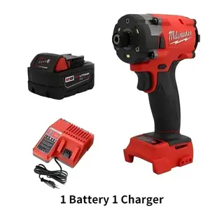 2025 Milwaukee M18 Fuel Brushless Impact Driver 300NM Torque 18V Lithium Battery Professional Power Tool TikTok Shop Must Have