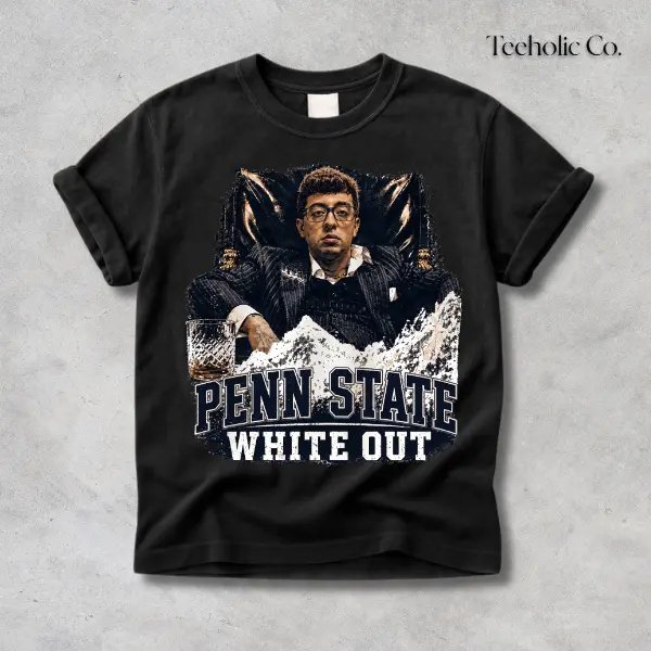 Penn Stay White Out Shirt, Funny Shirt, Unisex Shirt, Gift For Fan, For Men, For Women