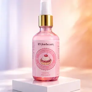 YOUR HOO HA Feminine Refresh Spray in CHERRY BLOSSOM *Rose Water, Chamomile Water, MCT, Lactic Acid, Cranberry Extract*