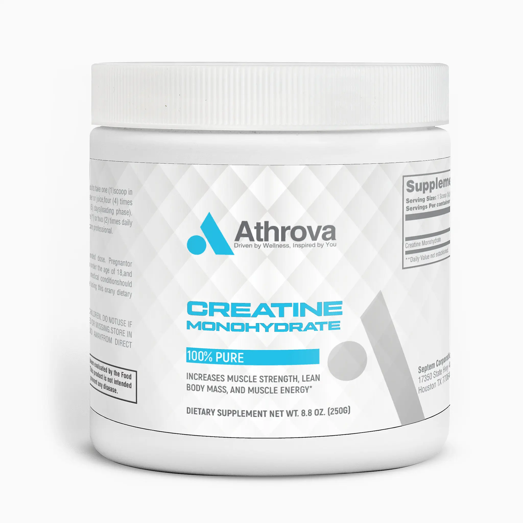 Creatine Monohydrate Creatine Monohydrate