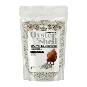 Old Cobblers Farm Organic Oyster Shell Calcium Supplement - Natural Fertilizer Boost for Healthy Gardens