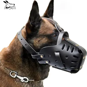 Adjustable Comfort Dog Muzzle, Outdoor Anti-Bite Preventive Accessory, Essential for Medium Large Dogs, Must-Have Pet Gear