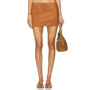 superdown Delphi Skirt in Tan