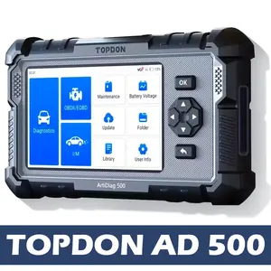 TOPDON AD500 OBD2 Scanner Car Code Reader Scan Tool 6 Reset Functions 4 Systems Diagnostics
