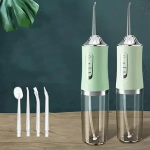 Portable Electric Water Flosser, Teeth Whitening Oral Irrigator, Home Travel Use, Multiple Colors Available, Lithium Ion Battery, Oral Hygiene Kit