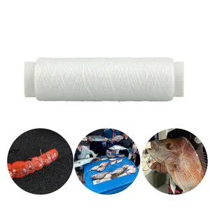 4pcs Invisible Elastic Fishing Line - Heavy- Elasticated Mainline, Low-Visibility Suitable for Freshwater / Saltwater, Holds Lures on Hook, 0.2mm/0.0078in 250m/273Yard Per Spool