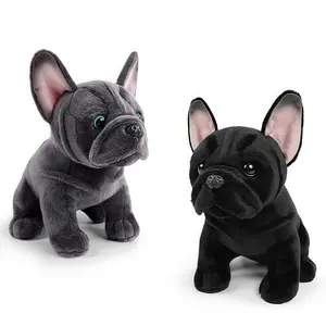 French Bulldog Plush Toy Clearance, Cute Soft Stuffed Animal, Huggable Stuffed Animal, Realistic Dog Toy, Toy, Birthday Gift, Soft Cuddly Gift, Model Xinghao Nb2024