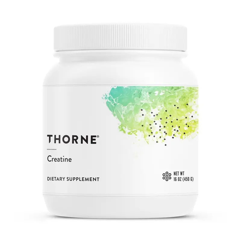 Thorne Creatine - NSF Certified for Sport - 16 Oz - 90 Servings Supplement Dietary - perfect for workout and your fitness routine.