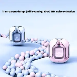 Stylish Wireless Headset With LED Display - Touch In-Ear TWS Headset, USB-C Charging Case, For Gaming And Music, IOS/Android Compatible, Wireless Headset