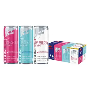 18 Pack- Red Bull Spring Edition Variety Pack, 8.4 fl. oz