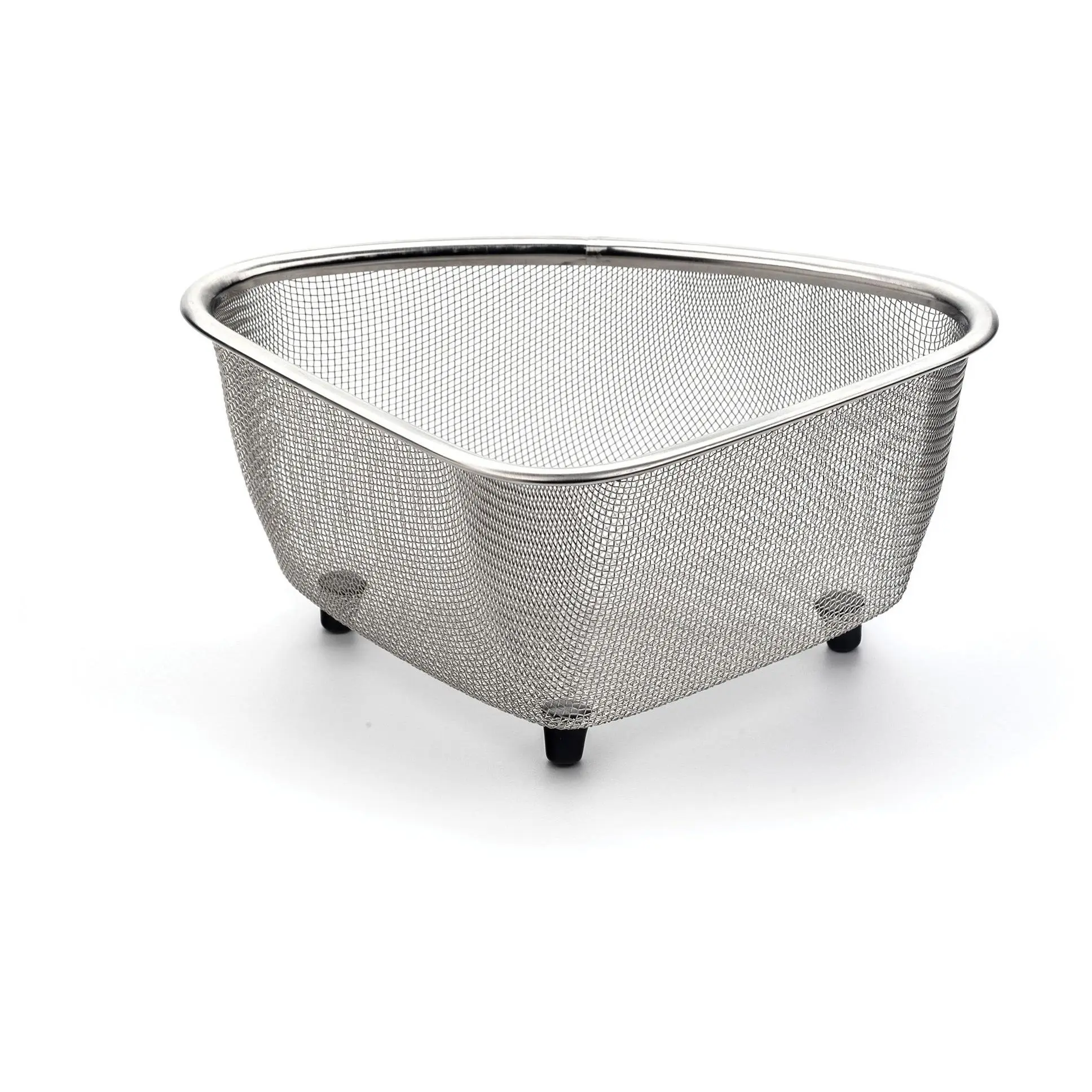 RSVP In-Sink Mesh Corner Basket