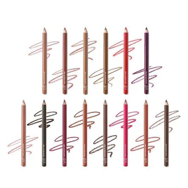e.l.f. Cream Glide Lip Liner Vault, 14-Count
