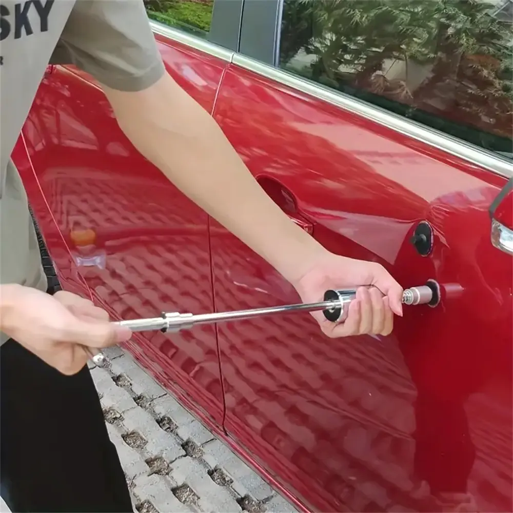 Professional Car Dent Repair Puller Tool, Car Dent Remover, Two-In-One Sliding Hammer, Metal Structure, Ergonomic Handle, Portable Design, Handheld Automotive Tool, Car Repair Tools, Dent Remover Tool For Car