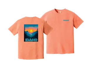 Idaho Sunset T-Shirt (Comfort Colors) - Unisex