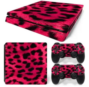 PS4 Slim Skin Sticker – Camouflage Vinyl Decal Wrap with Controller Skins