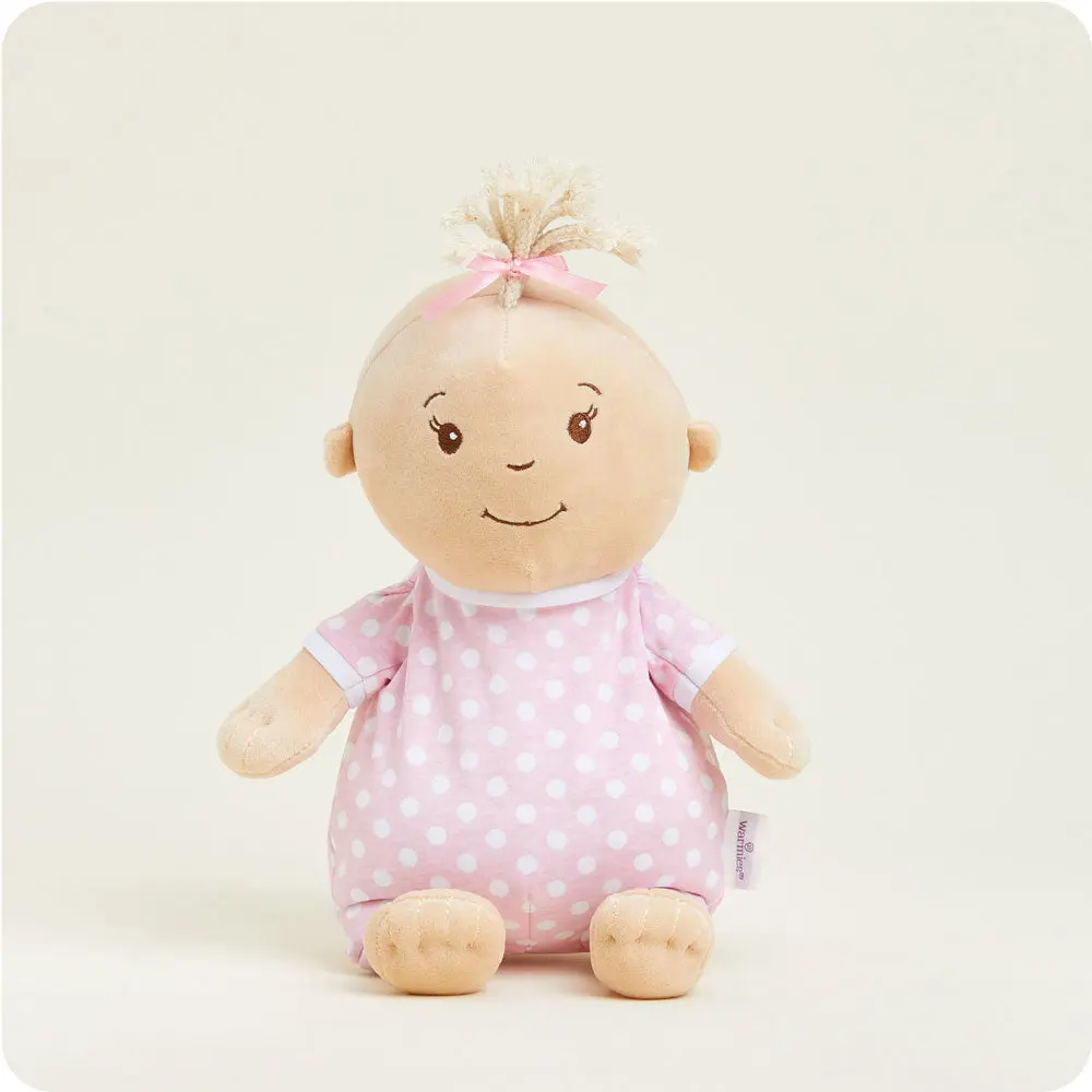 Baby Girl Warmies - Heatable, Chillable, Weighted