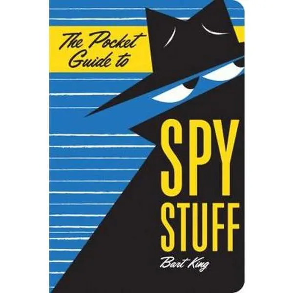 USED Book - The Pocket Guide to Spy Stuff by King, Bart (Paperback) - english