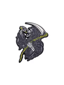 1 Piece Unisex Punk Style Grim Reaper Design Brooch, Halloween Theme Enamel Brooch Pin, Fashion Clothes Accessories for Men & Women