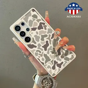 Adorable Magnetic Case for Samsung S22/23/24/25 plus ultra Earth Meld MagSafe Compatible, Lightweight, Anti-Fall |   Girly & Chic Style