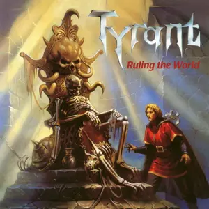 Tyrant - Ruling The World  [VINYL RECORD - LP] Colored Vinyl