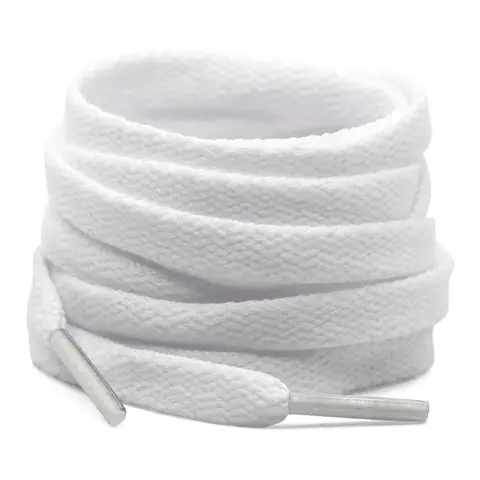 1 Pair/2 Pairs Simple Style Plain Color Flat Shoes Laces, Footwear Lace, Minimalist Versatile Shoelaces, Multifunction Shoes Accessories for Shoes Decoration