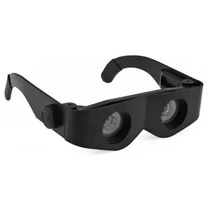 Wearable Hands-Free Binoculars with 3X Zoom – Eye Glasses Style for Sports, Concerts & Outdoors