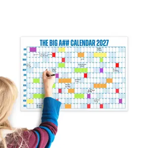 The Mini Big A## Calendar The Mini Big A## Calendar