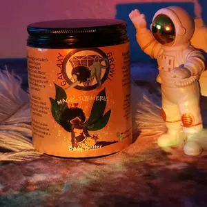 Organic Silicone Free Magic Turmeric Body Butter!