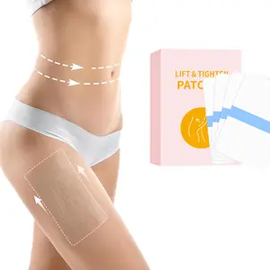 Daily Body Patches for Legs, Abdomen, Buttocks & Arms, 2026 New Transparent Waterproof Anti-Friction Skin Tape, Discreet Invisible Wear for Women, 20 PCS