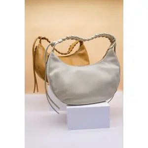 Winnie Whipstitch Hobo Italian Leather Bag