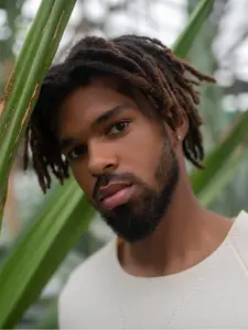 Dreadlock Extensions Human Hair 6-16Inch 0.6cm Width 20 Strands brown color Dreadlock Extensions Full Handmade Permanent Human Hair Can Be Dyed Bleached Curled for Women Men