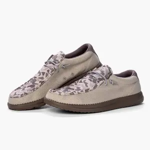 Camp Shoes | Mens - Old School Wetland