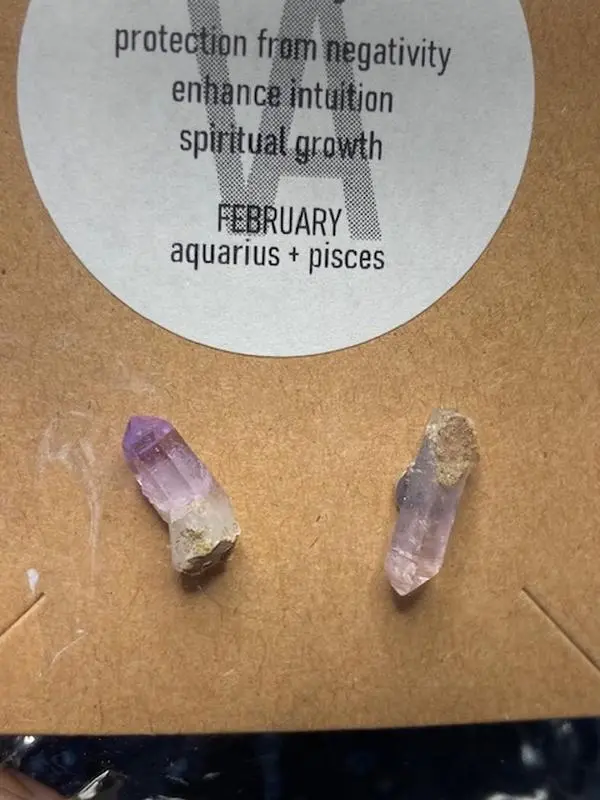 Natural Gemstone Earrings | Healing Crystal Jewelry | Boho Spiritual Jewelry Gift